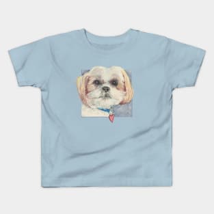 JoJo, the sweetest small dog Kids T-Shirt